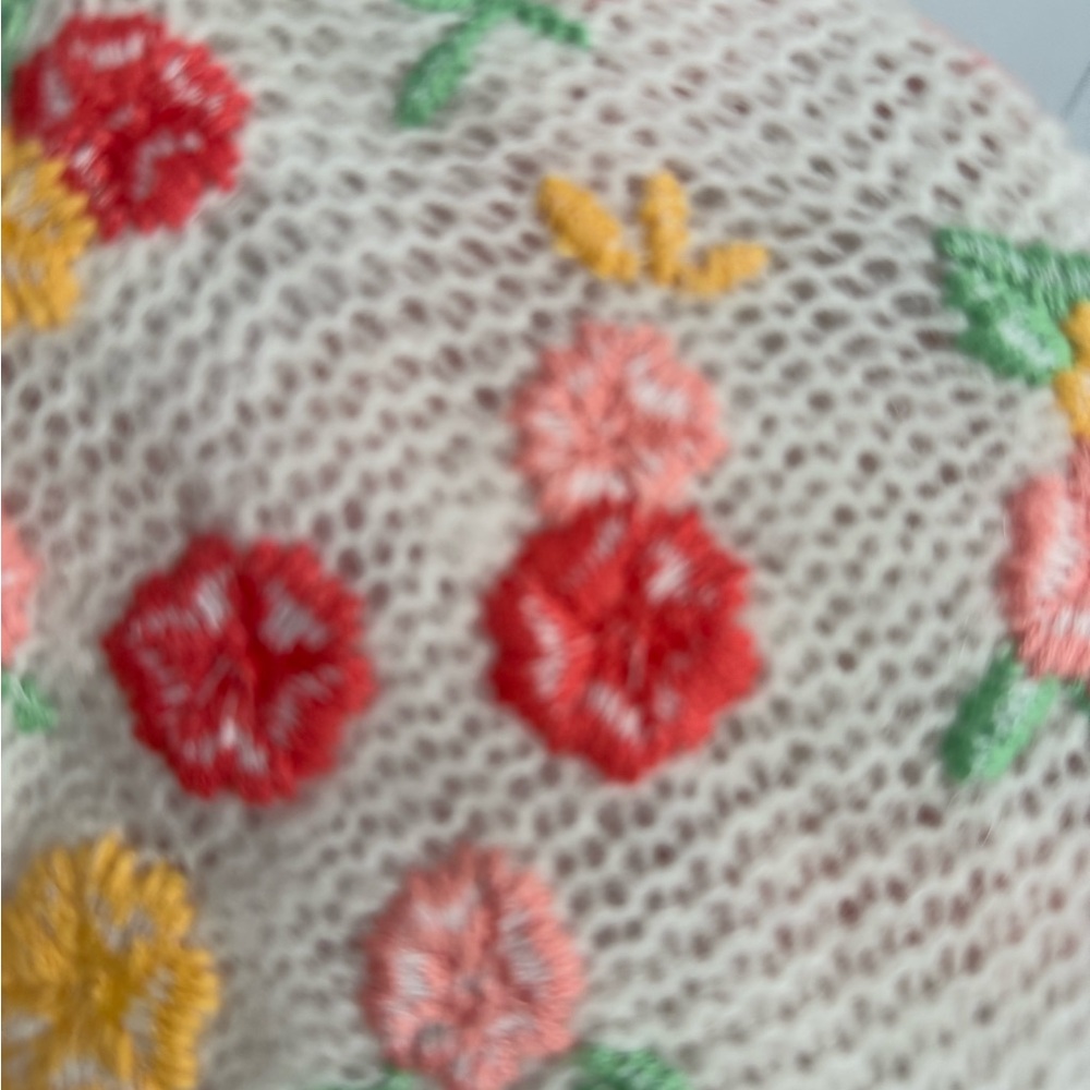 sezane ombline sweater size L - Picture 9 of 10